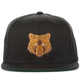 Grizzly Park Visitor Snapback - Black