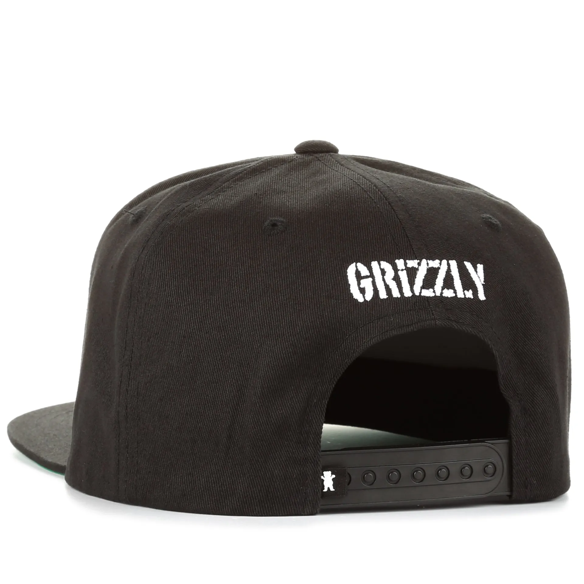 Grizzly Park Visitor Snapback - Black