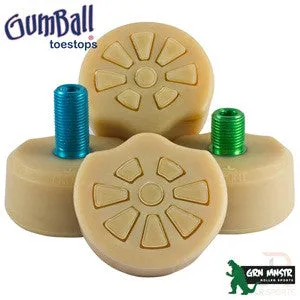 Gumball Superball Toe Stops