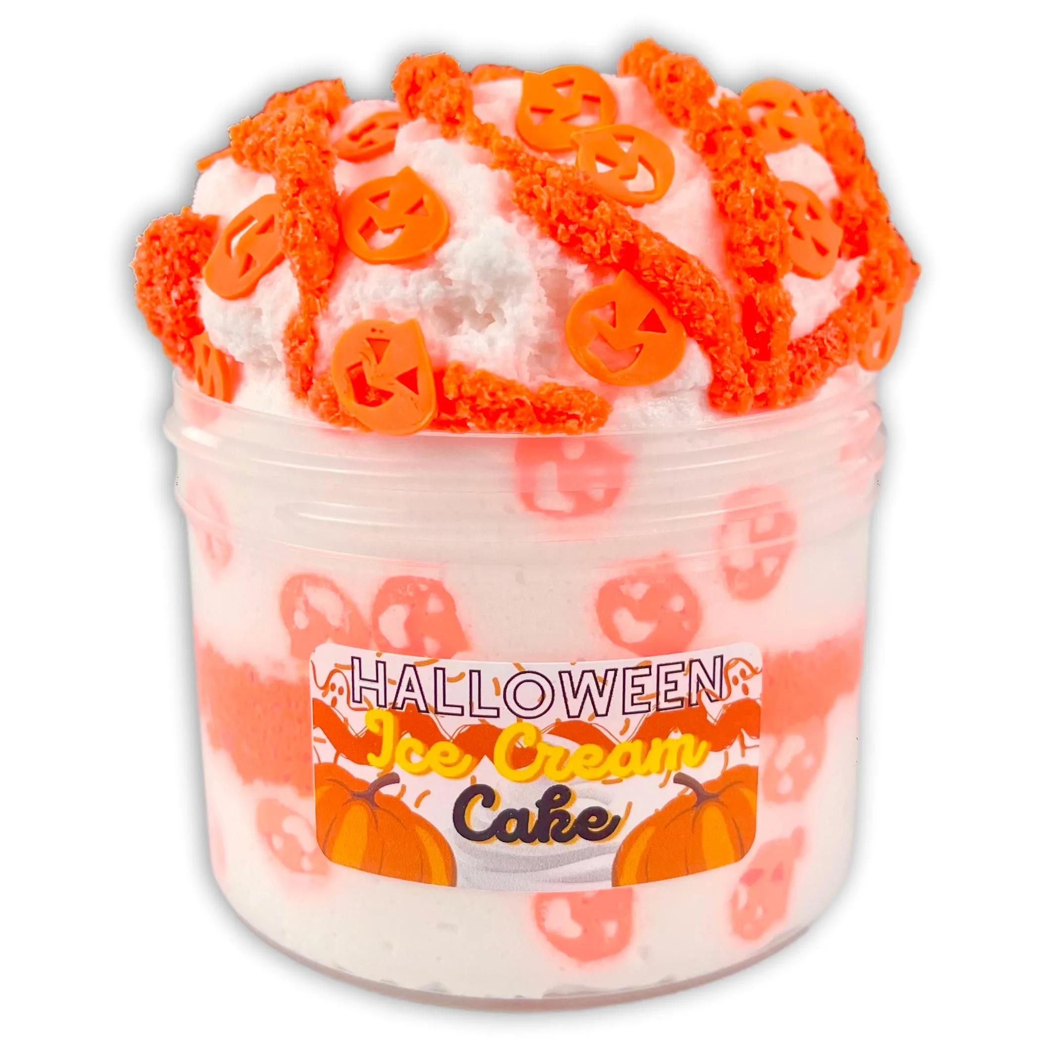 Halloween Ice-Cream Cake