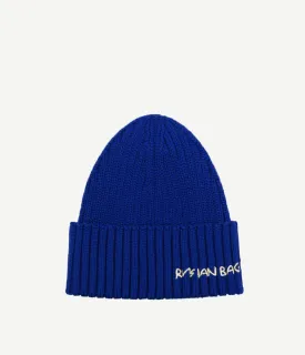 Hand-embroidered Beanie