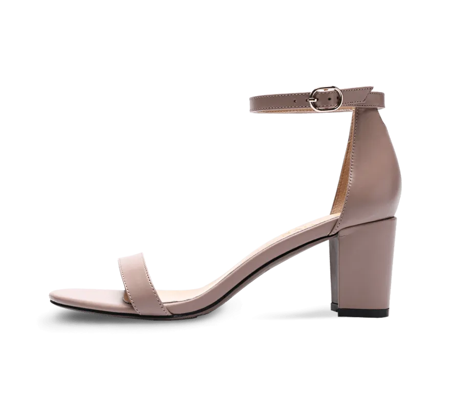 Hannah Block Mid Heel Sandals