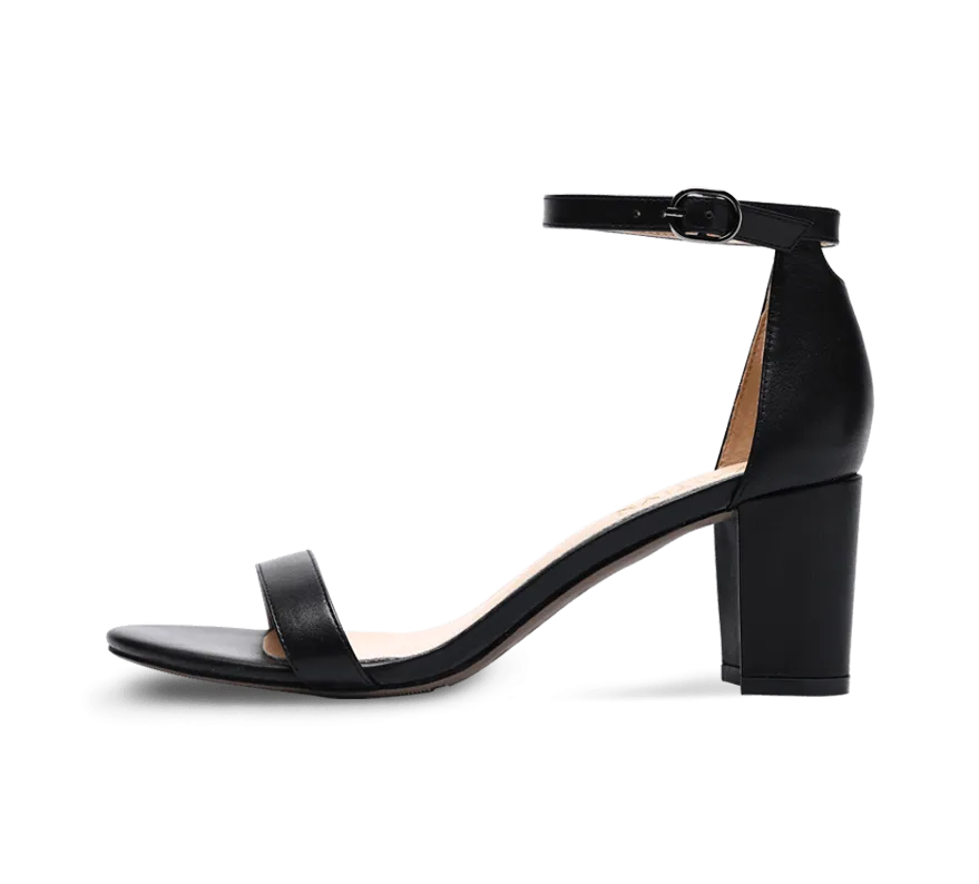 Hannah Block Mid Heel Sandals