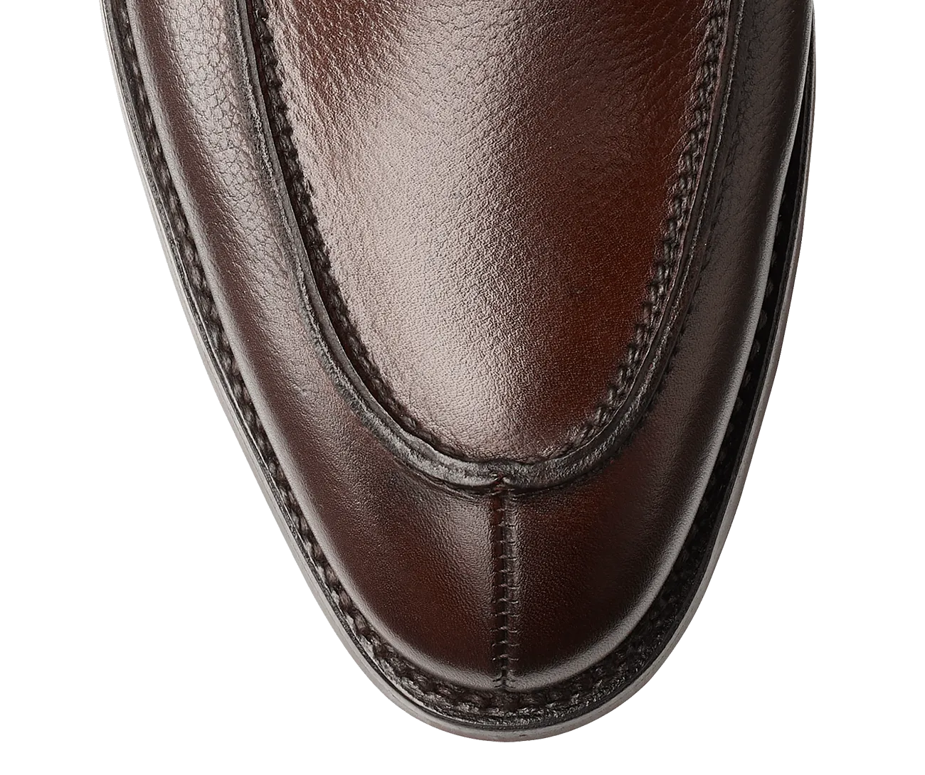 Hardwick Dark Brown Pebble Grain