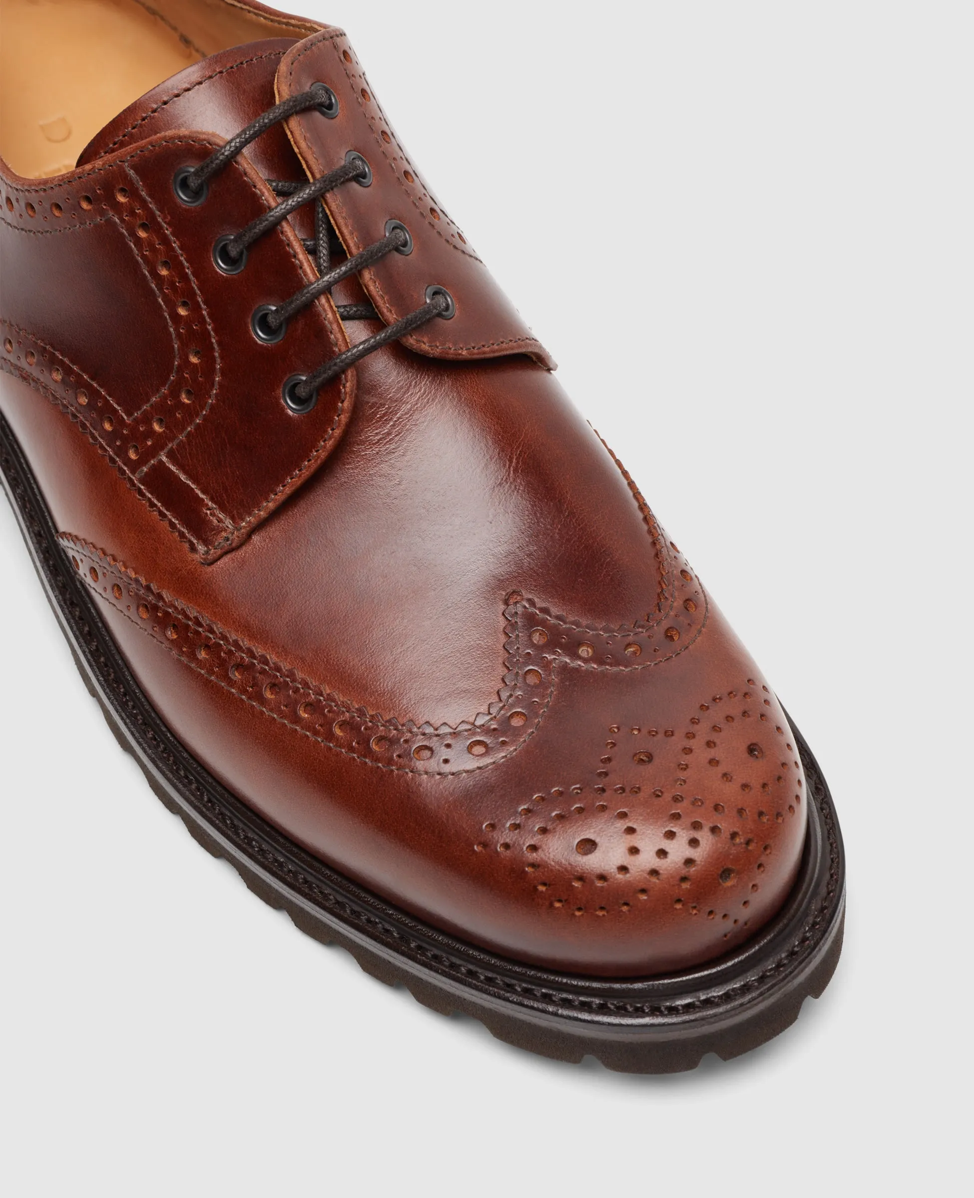 Harry FBD5 - Middle Brown