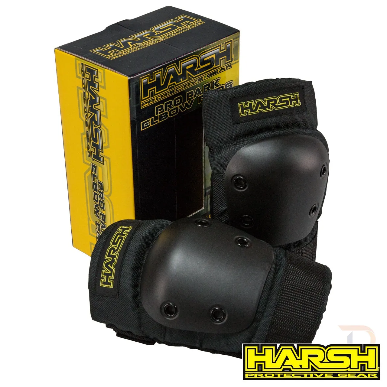 Harsh Pro Park Elbow Pads