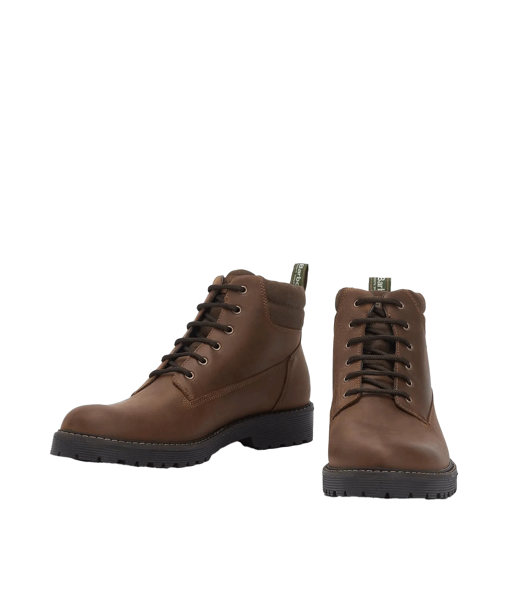 Hector Derby Boots - Brown