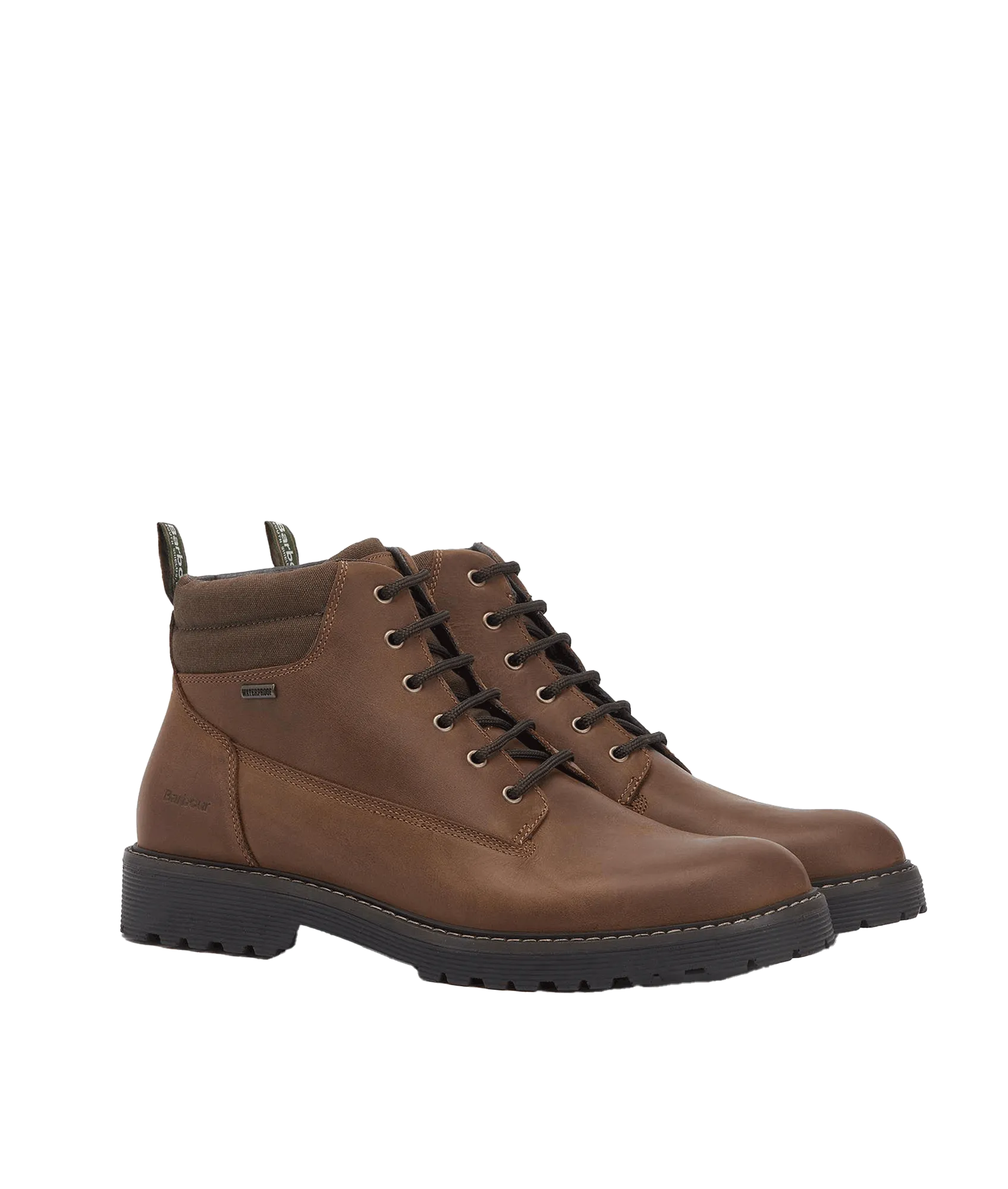 Hector Derby Boots - Brown