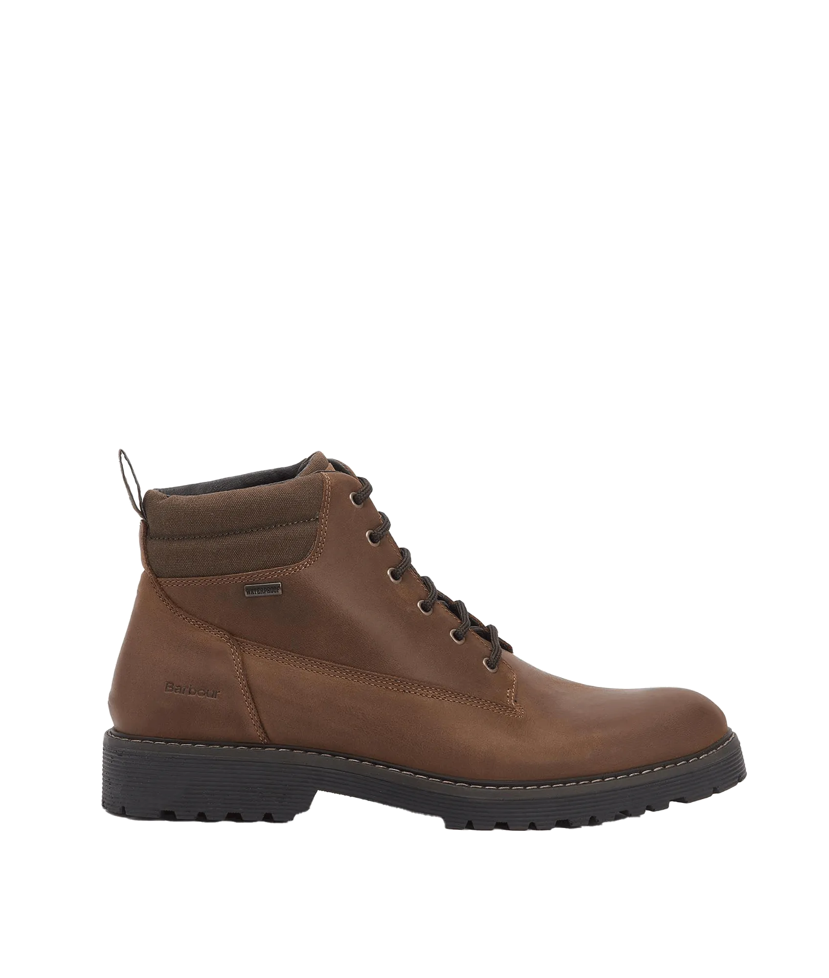 Hector Derby Boots - Brown