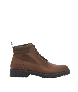 Hector Derby Boots - Brown