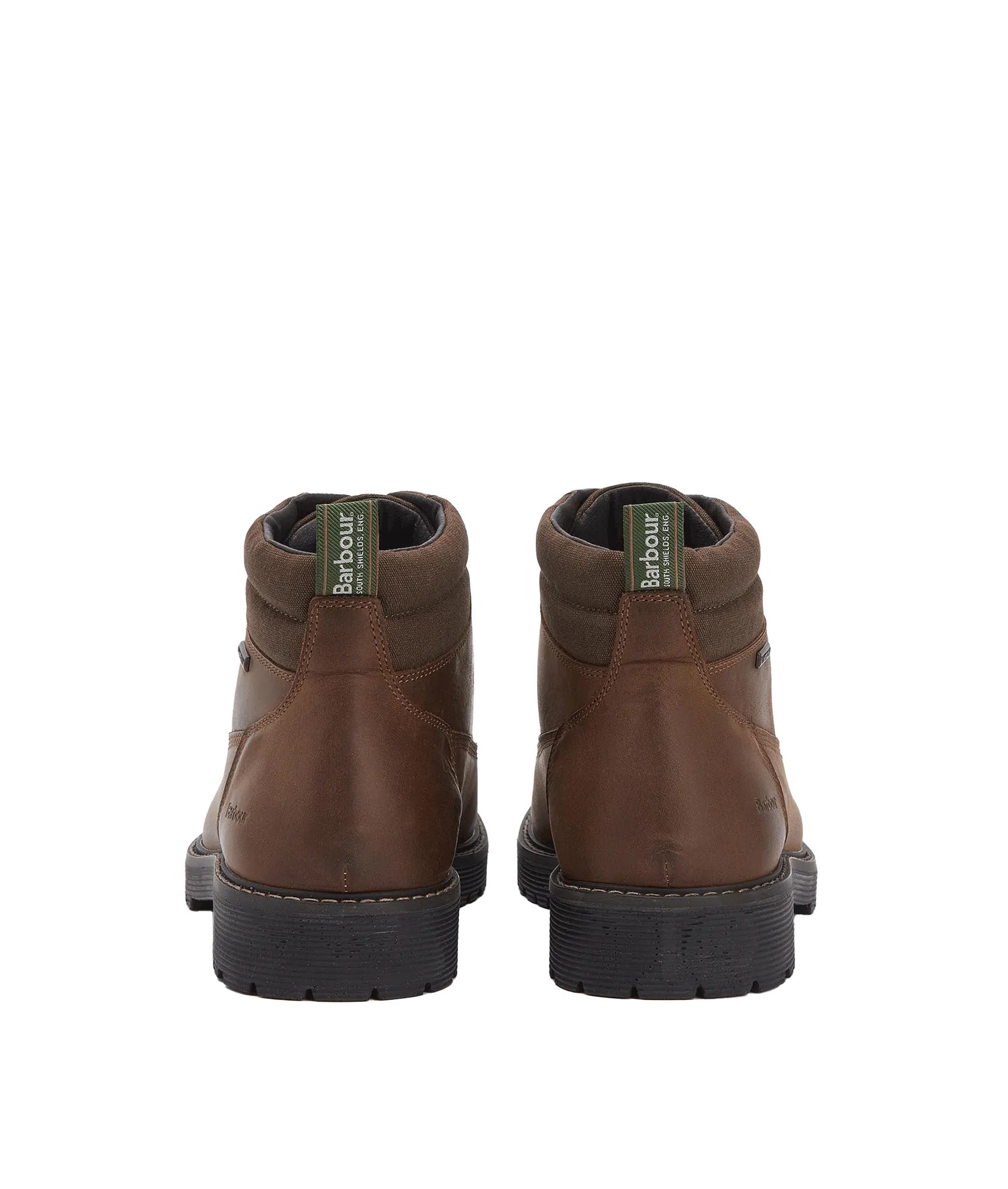 Hector Derby Boots - Brown