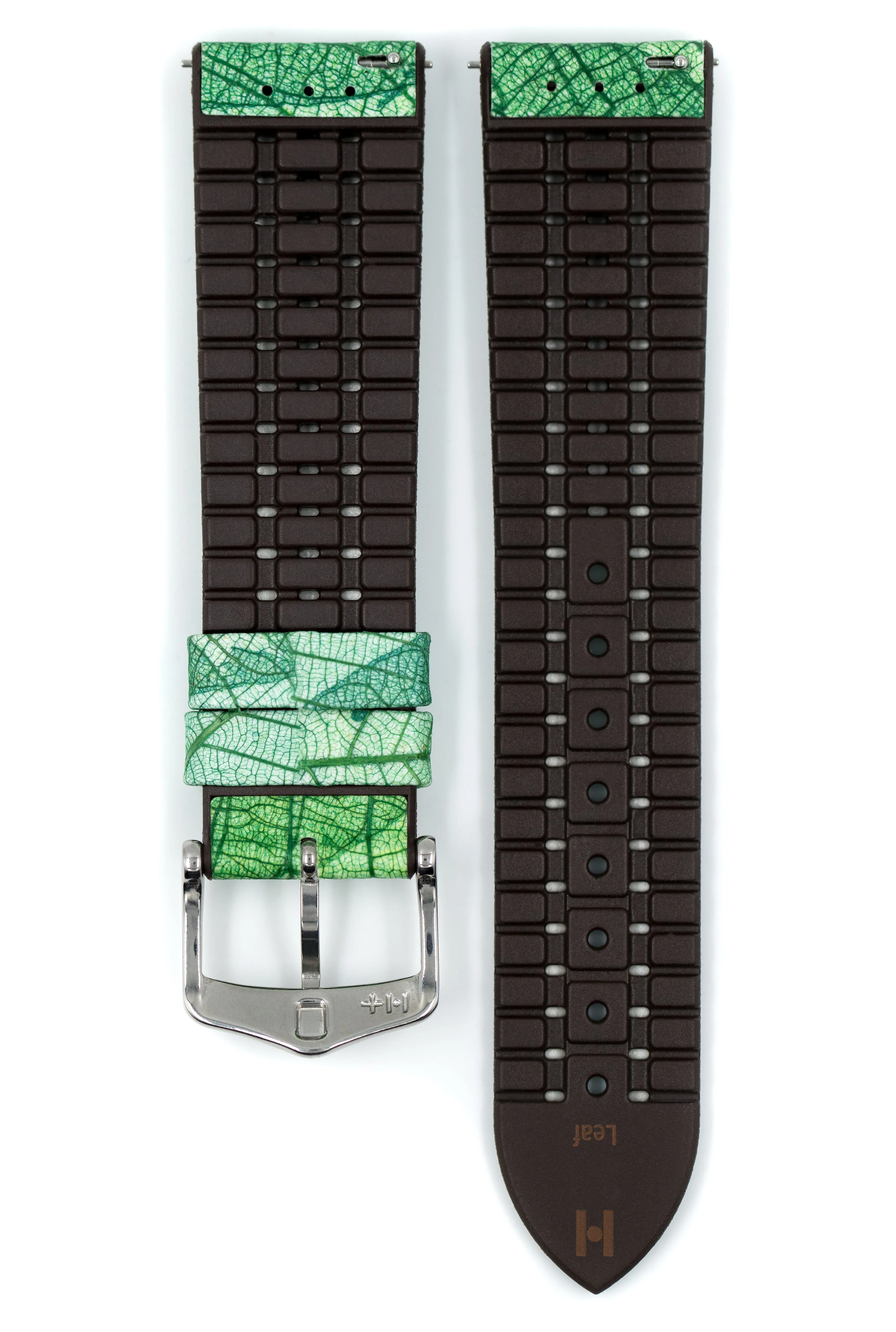 HIRSCH LEAF Vegan Watchband - Ladies  092 10 46 1