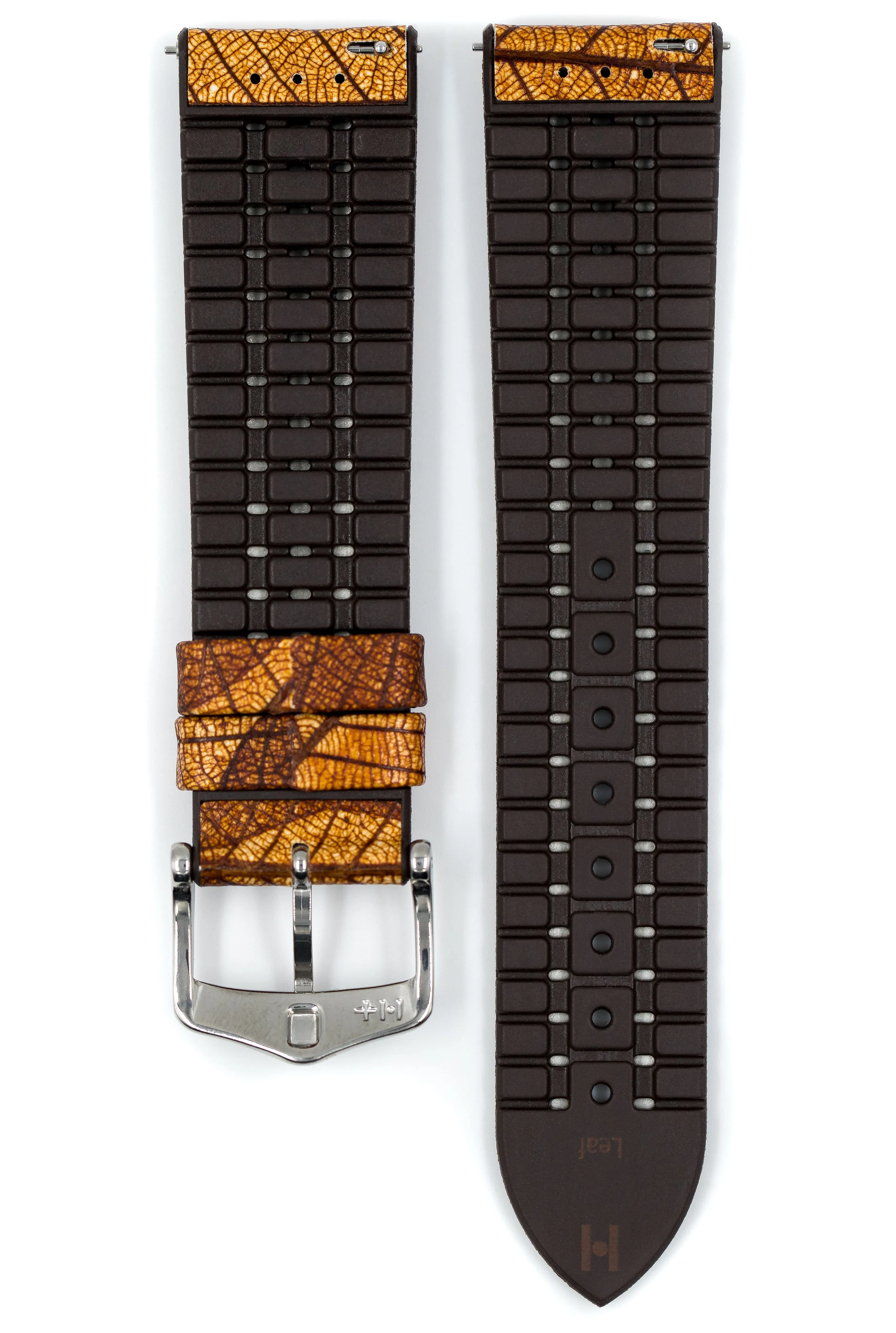 HIRSCH LEAF Vegan Watchband - Ladies  092 10 46 1