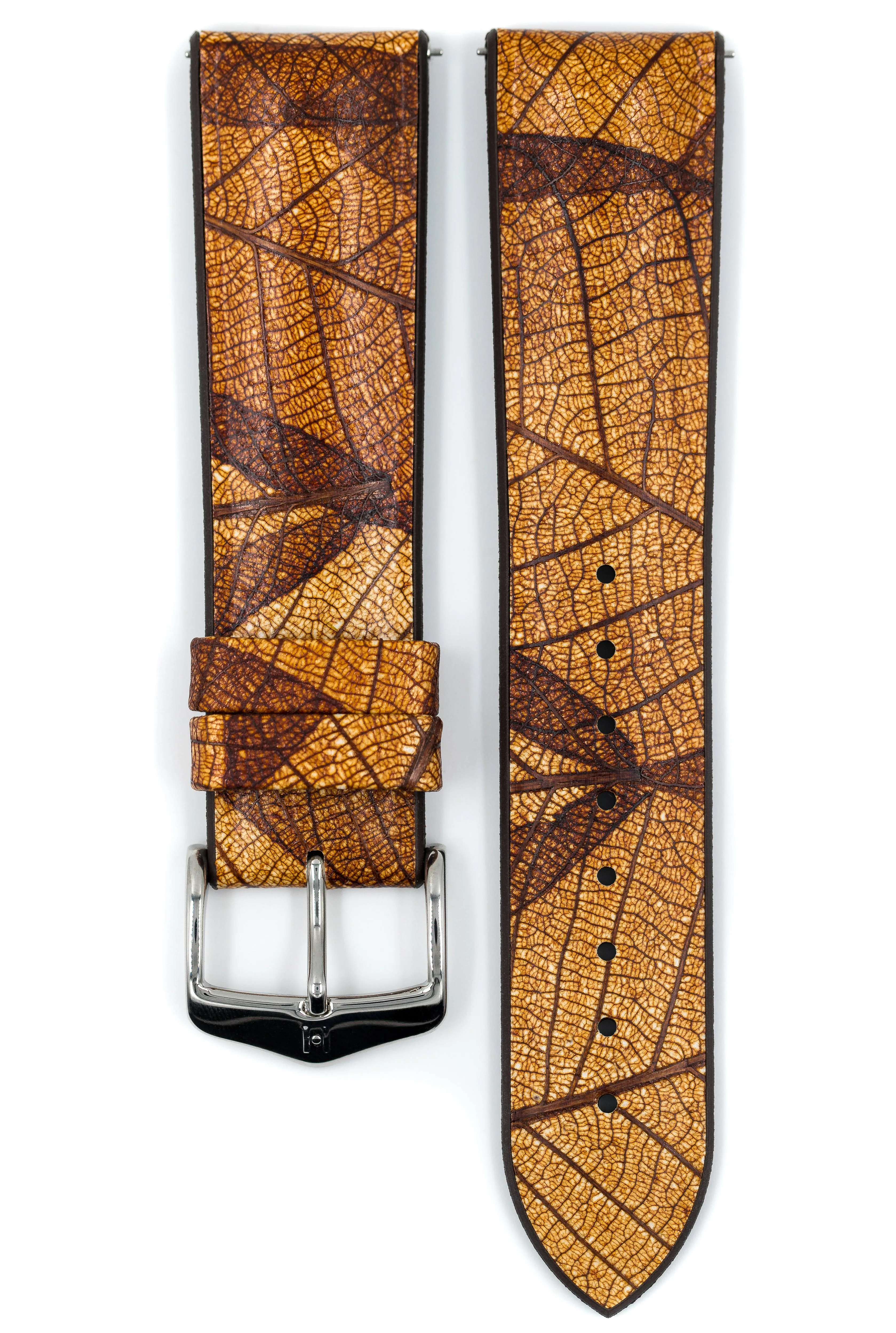 HIRSCH LEAF Vegan Watchband - Ladies  092 10 46 1