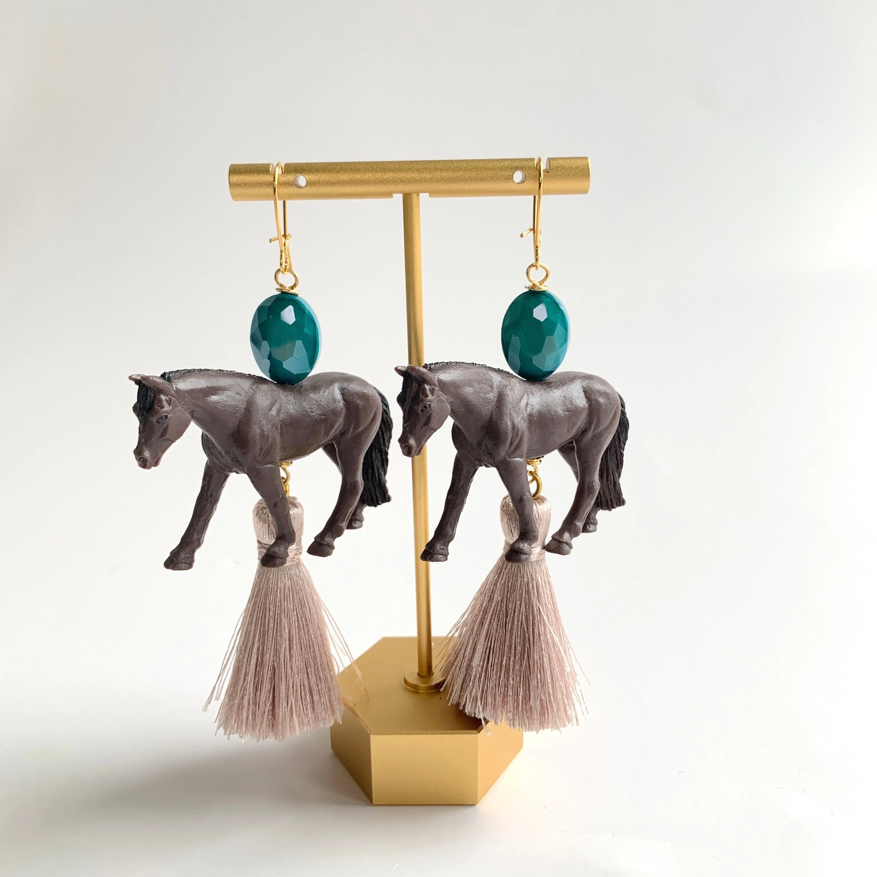 Horse Earrings - 4 Horse Options