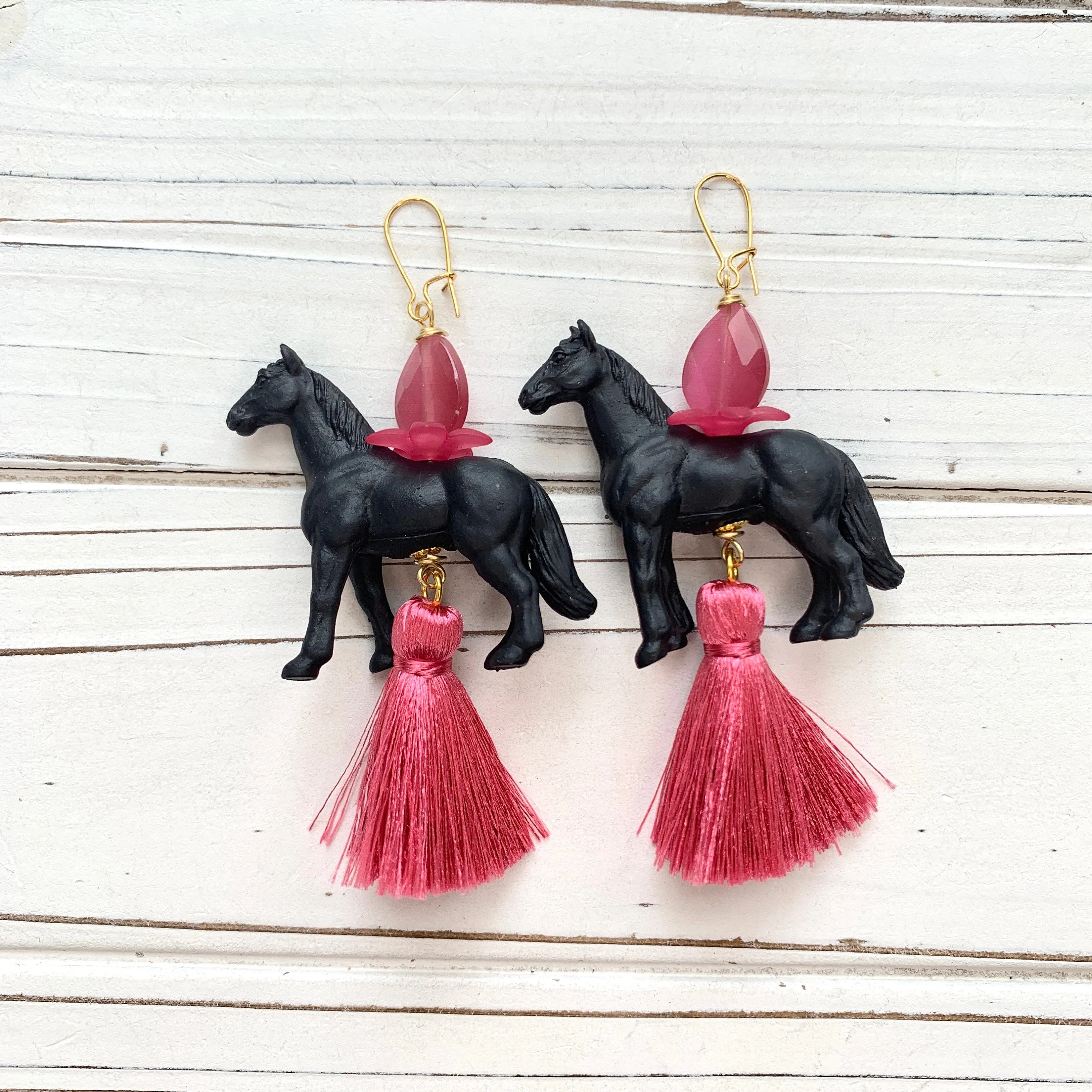 Horse Earrings - 4 Horse Options