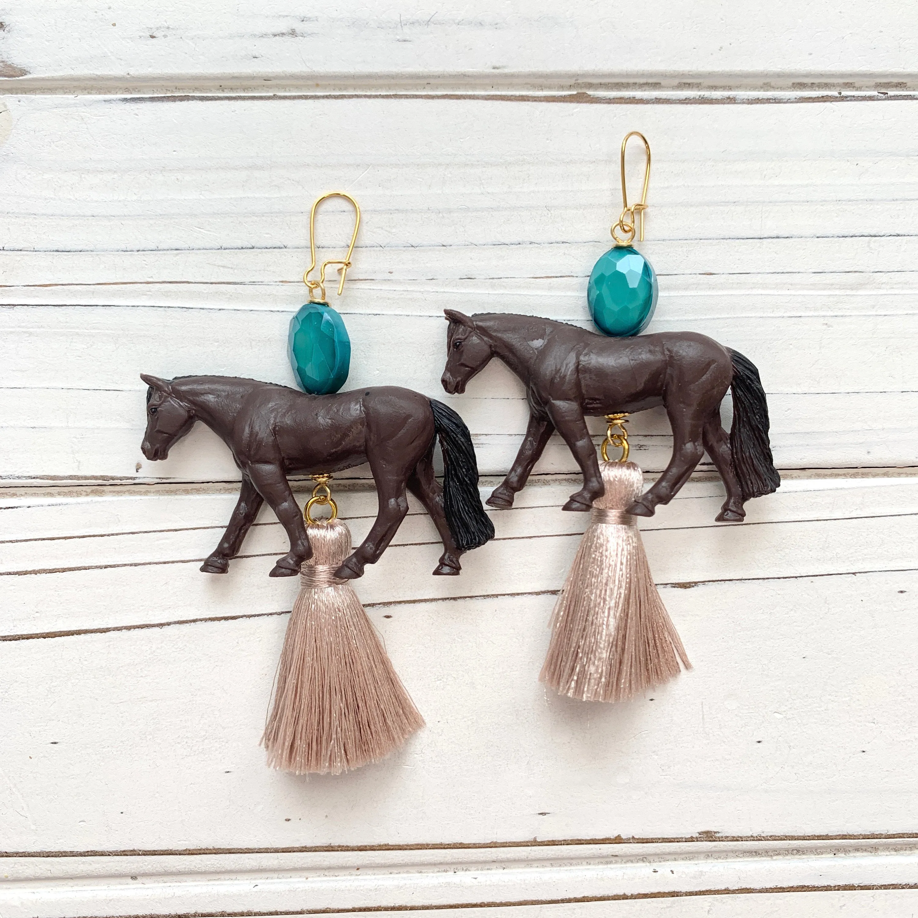 Horse Earrings - 4 Horse Options