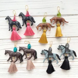 Horse Earrings - 4 Horse Options