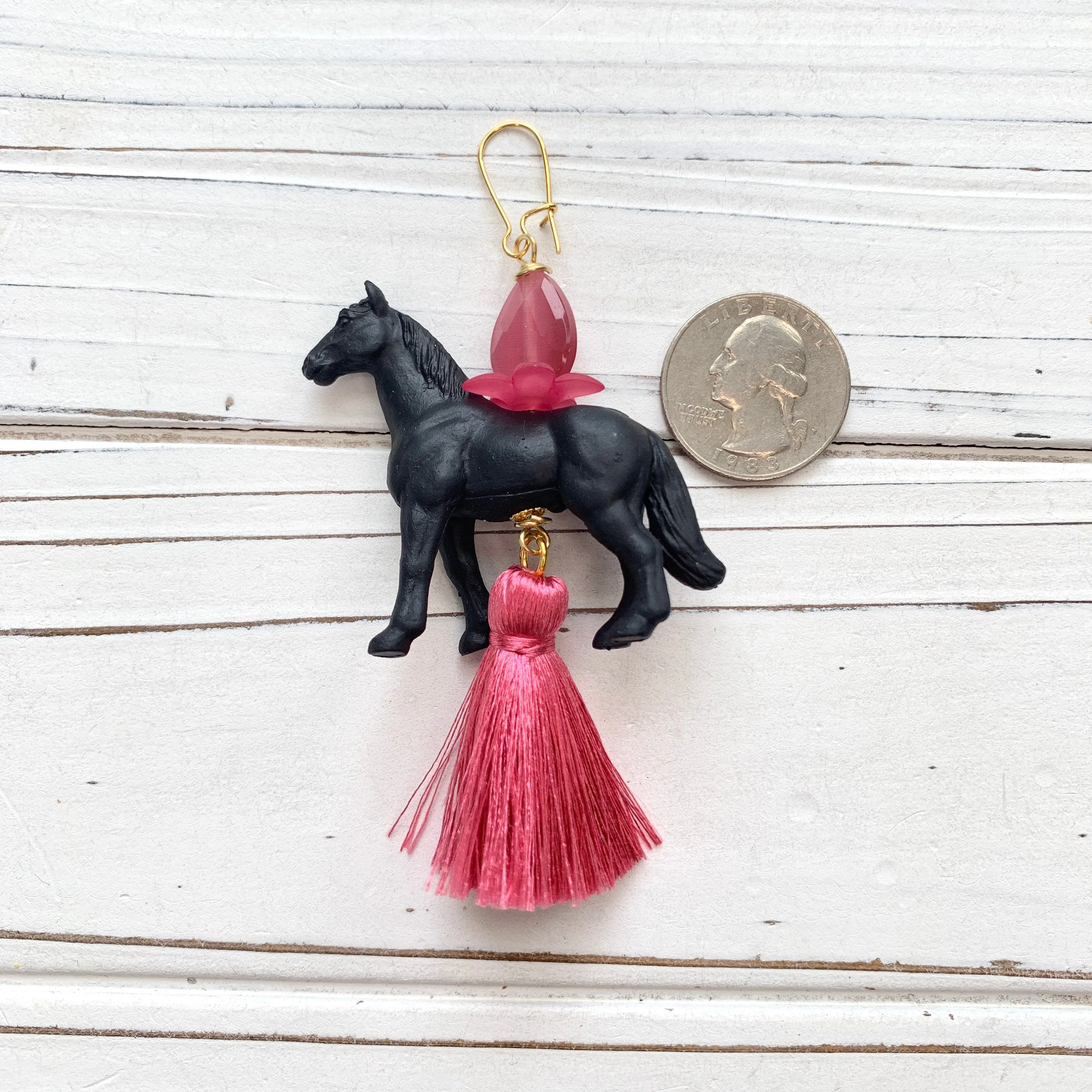 Horse Earrings - 4 Horse Options