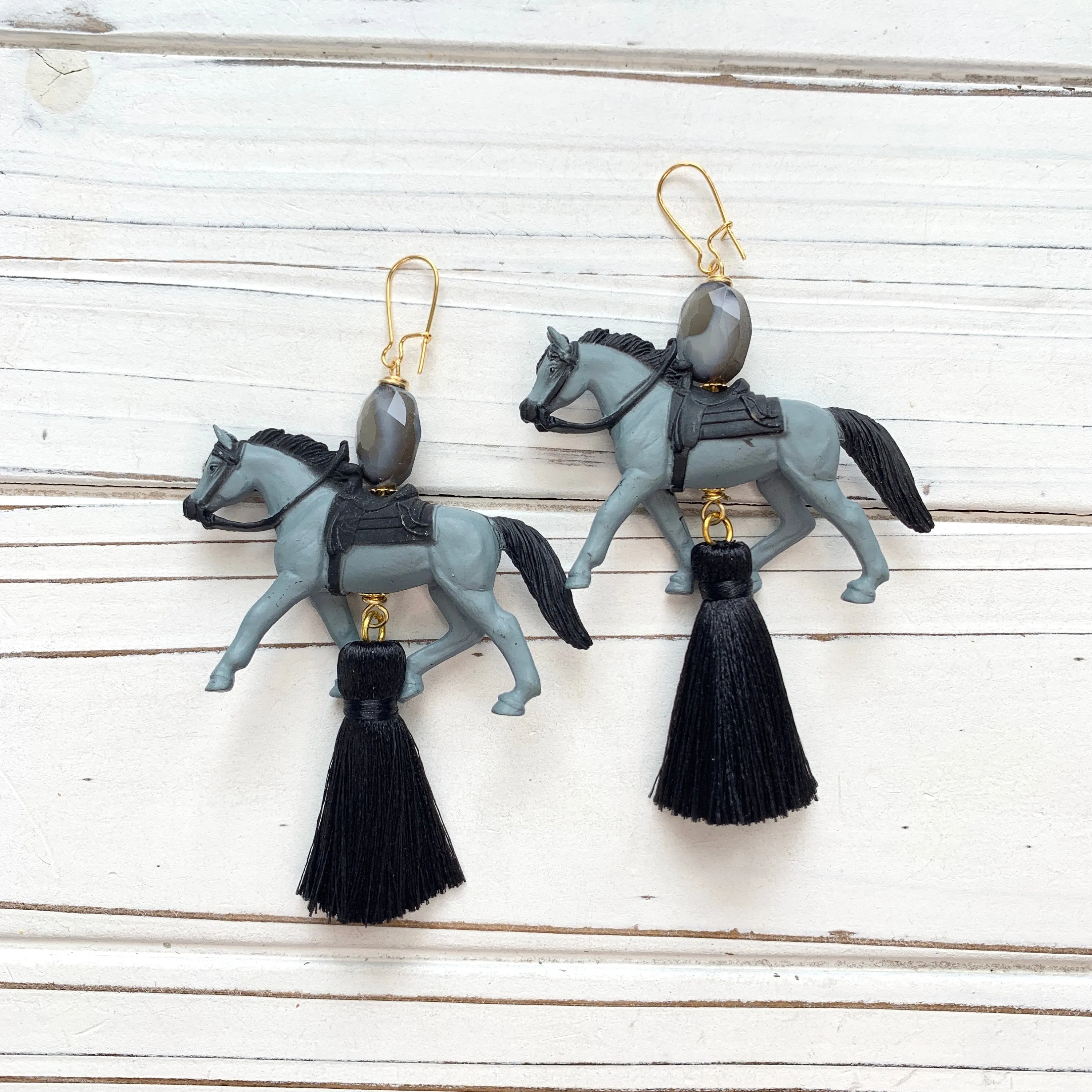 Horse Earrings - 4 Horse Options