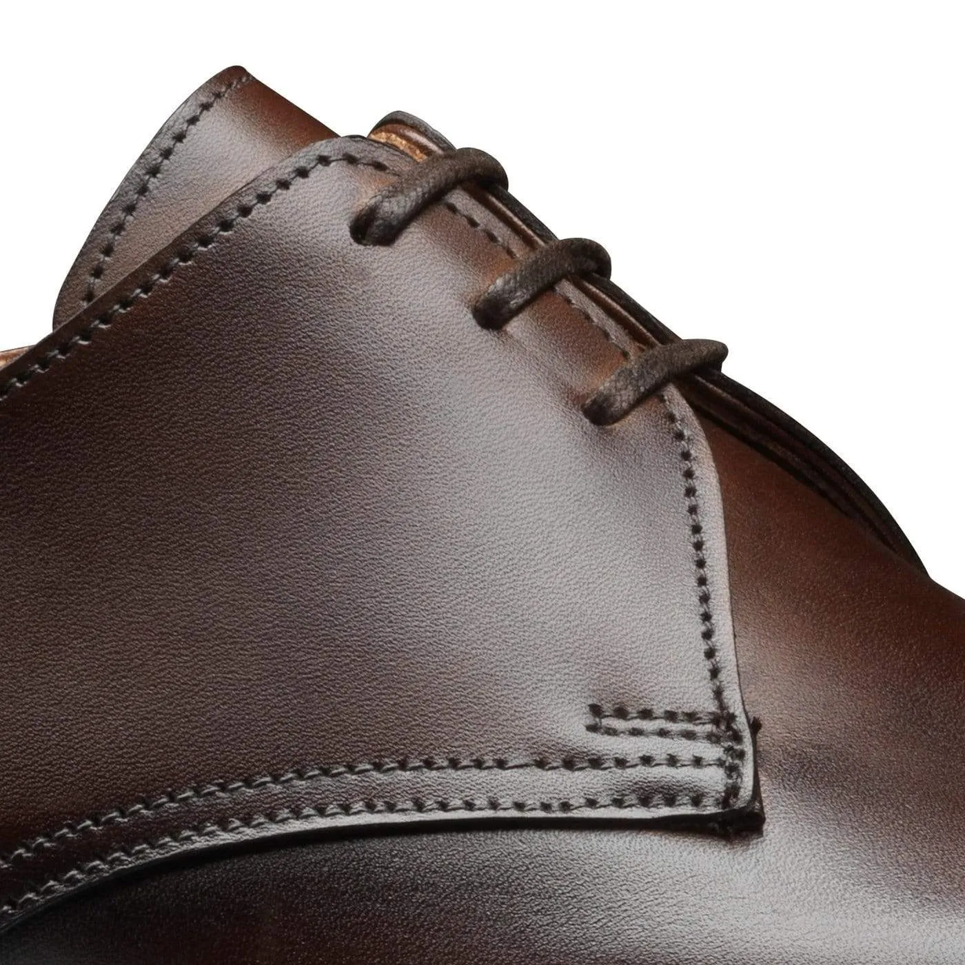 Hoxton Dark Brown Burnished Calf