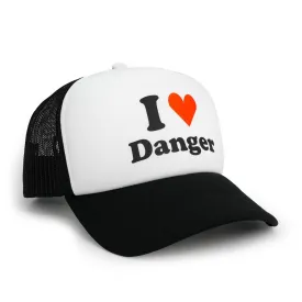 I Love Danger Hat