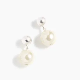 J.crew Pearl drop earrings