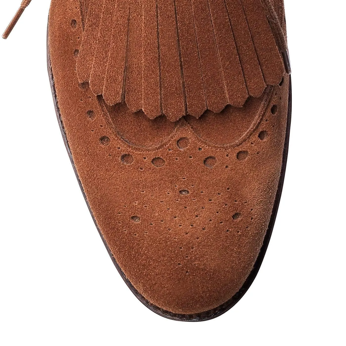 Jessica Polo Brown Calf Suede