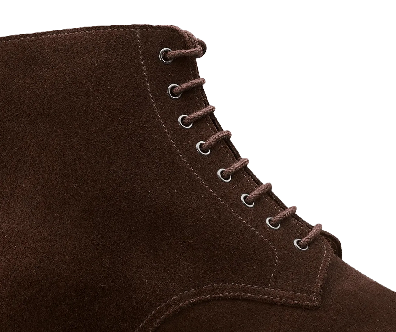 Kelso Dark Brown Suede