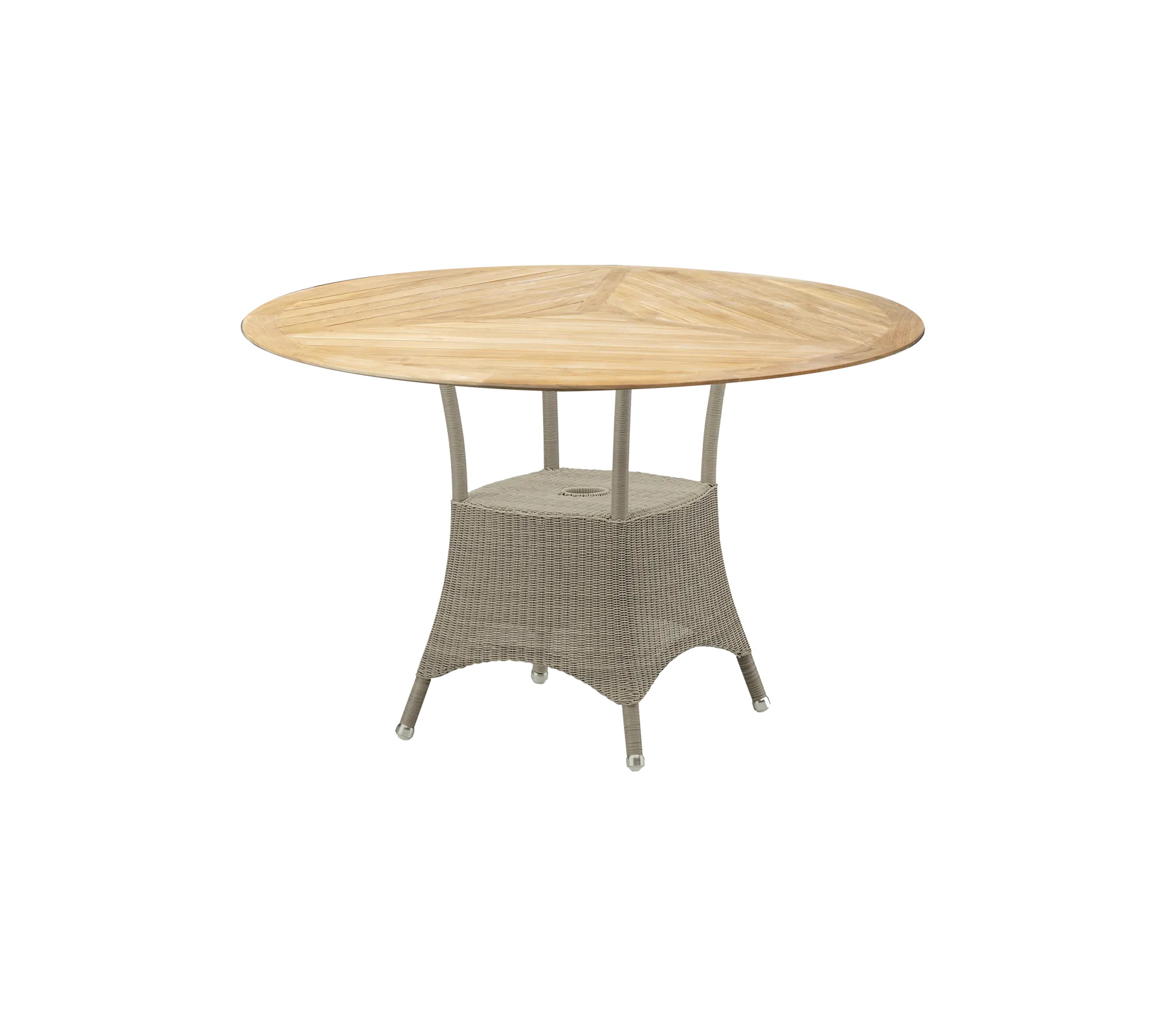 Lansing dining table, small, dia. 120 cm