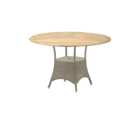 Lansing dining table, small, dia. 120 cm