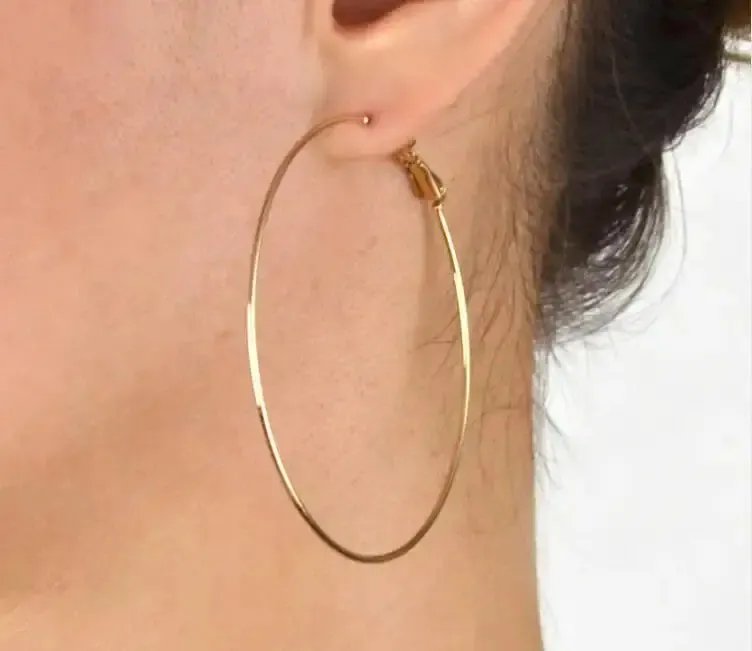 Large Hoops