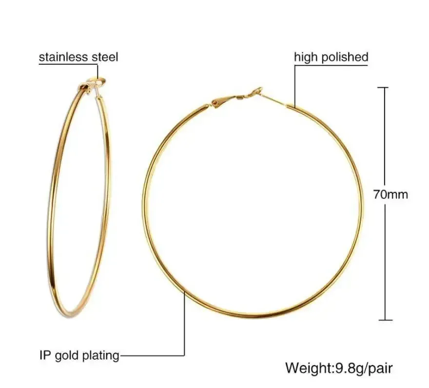 Large Hoops