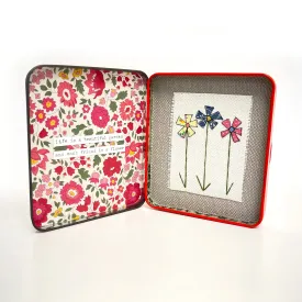 Life is a beautiful garden trinket tin