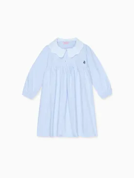 Light Blue Clia Girl Nightgown