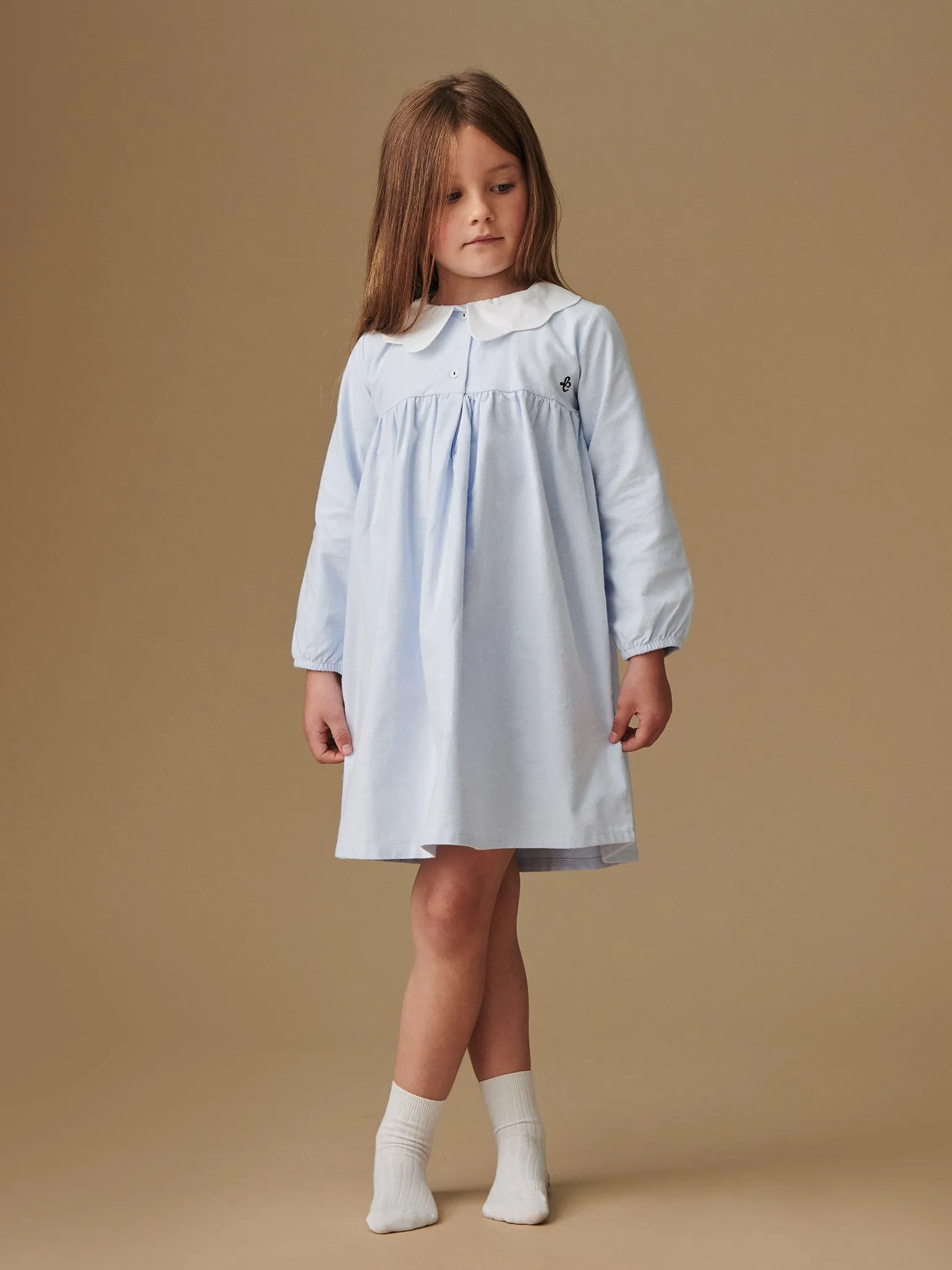 Light Blue Clia Girl Nightgown