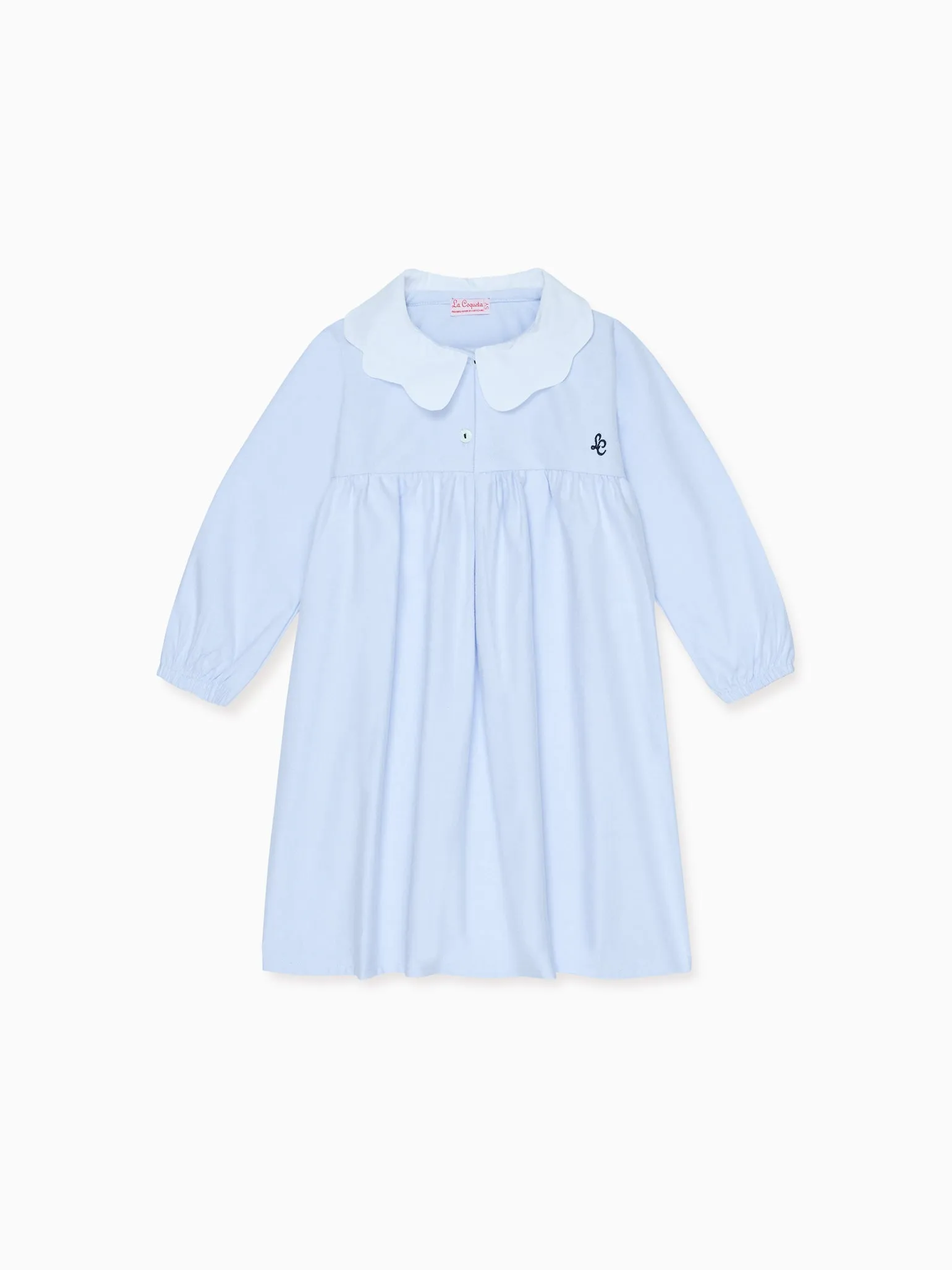 Light Blue Clia Girl Nightgown