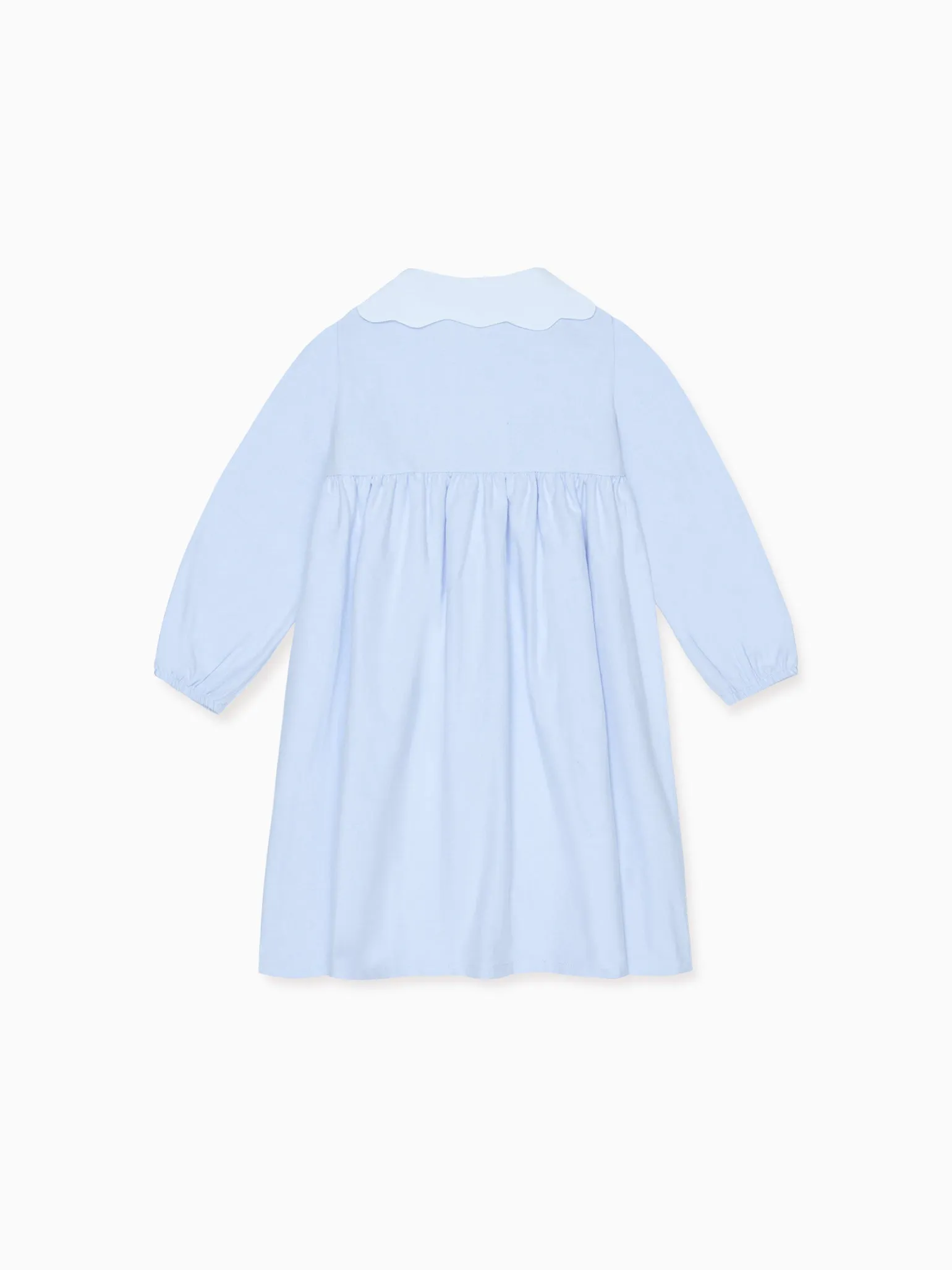 Light Blue Clia Girl Nightgown