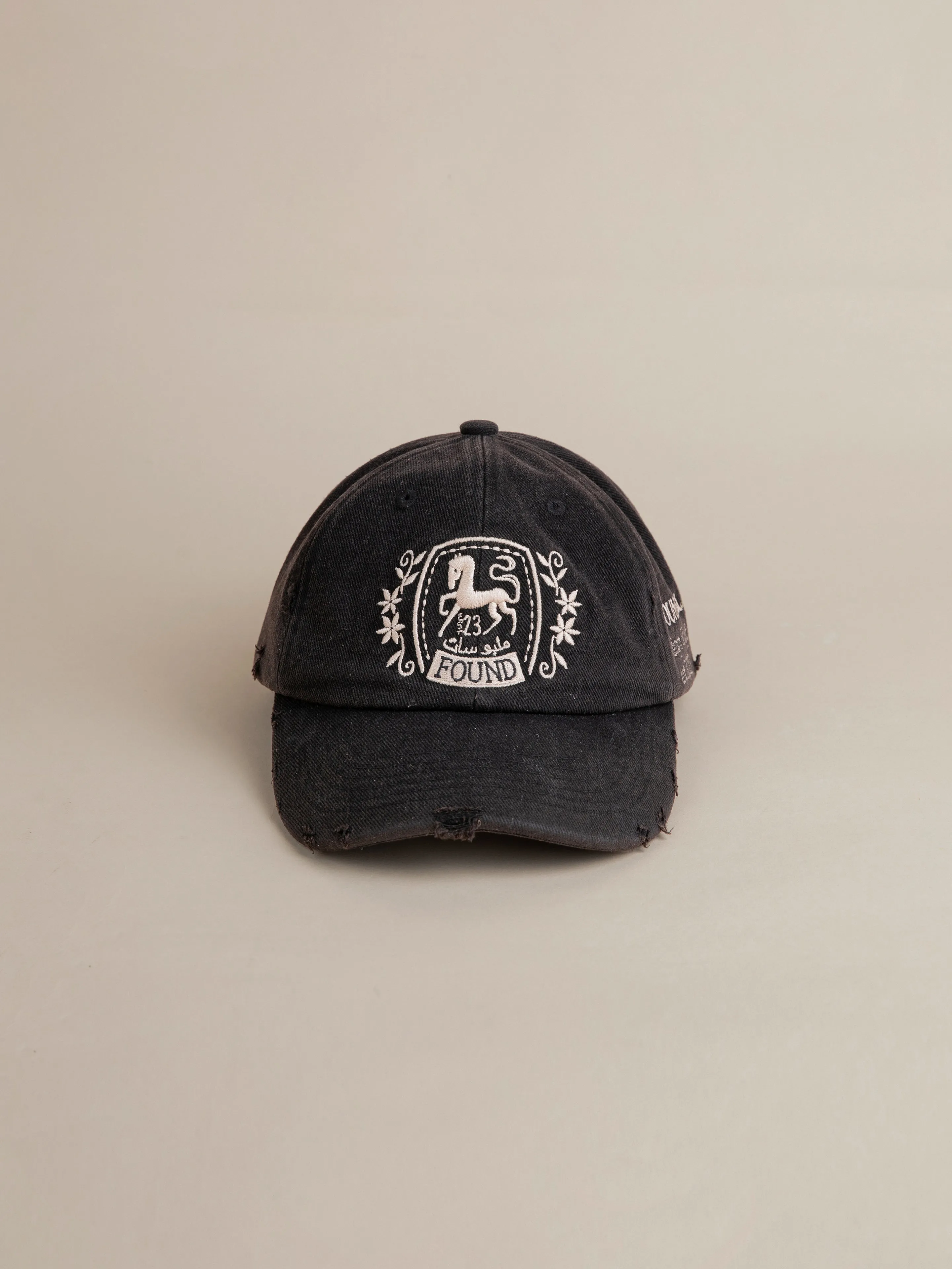 Logo Crest Cap