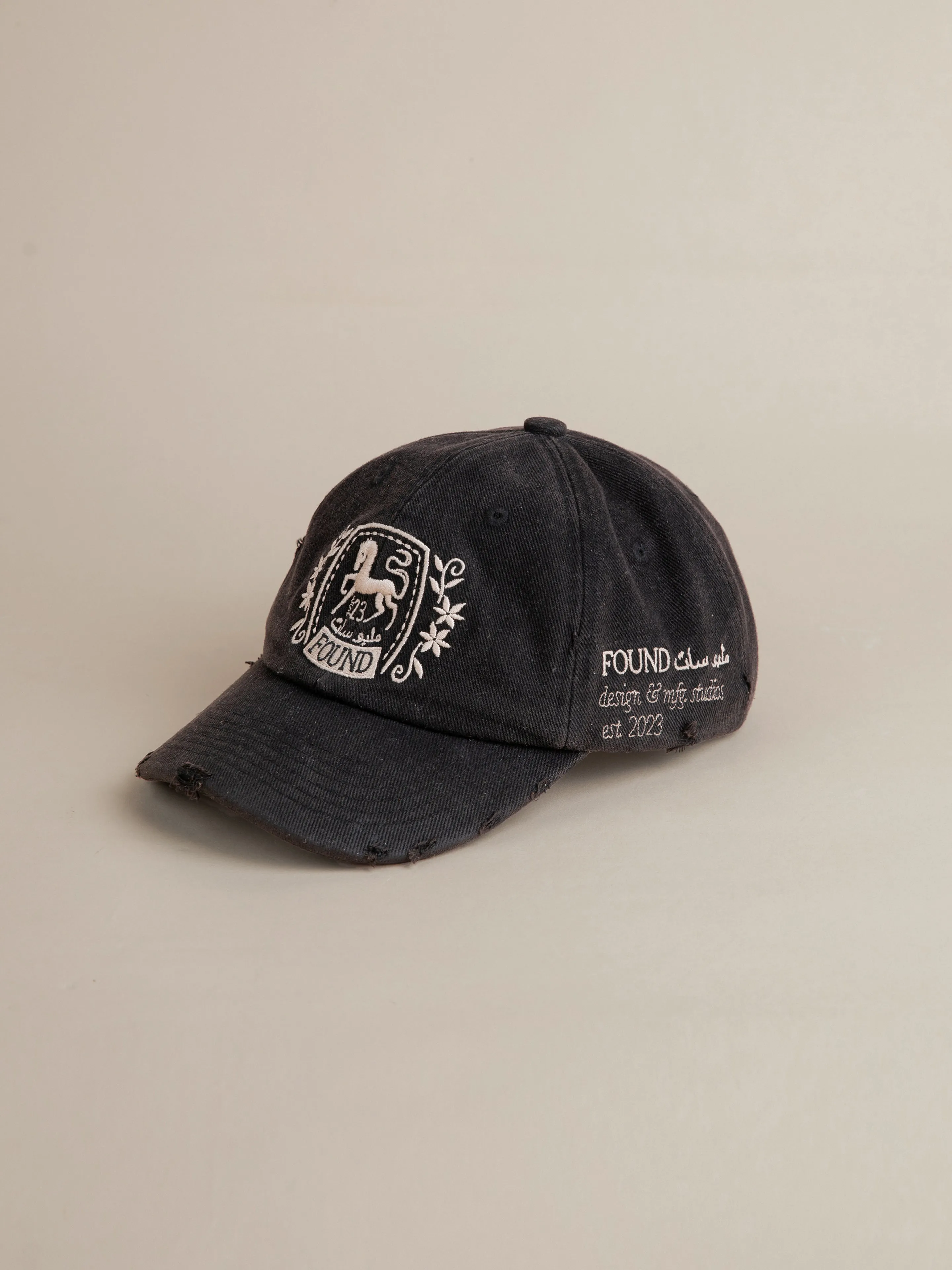 Logo Crest Cap