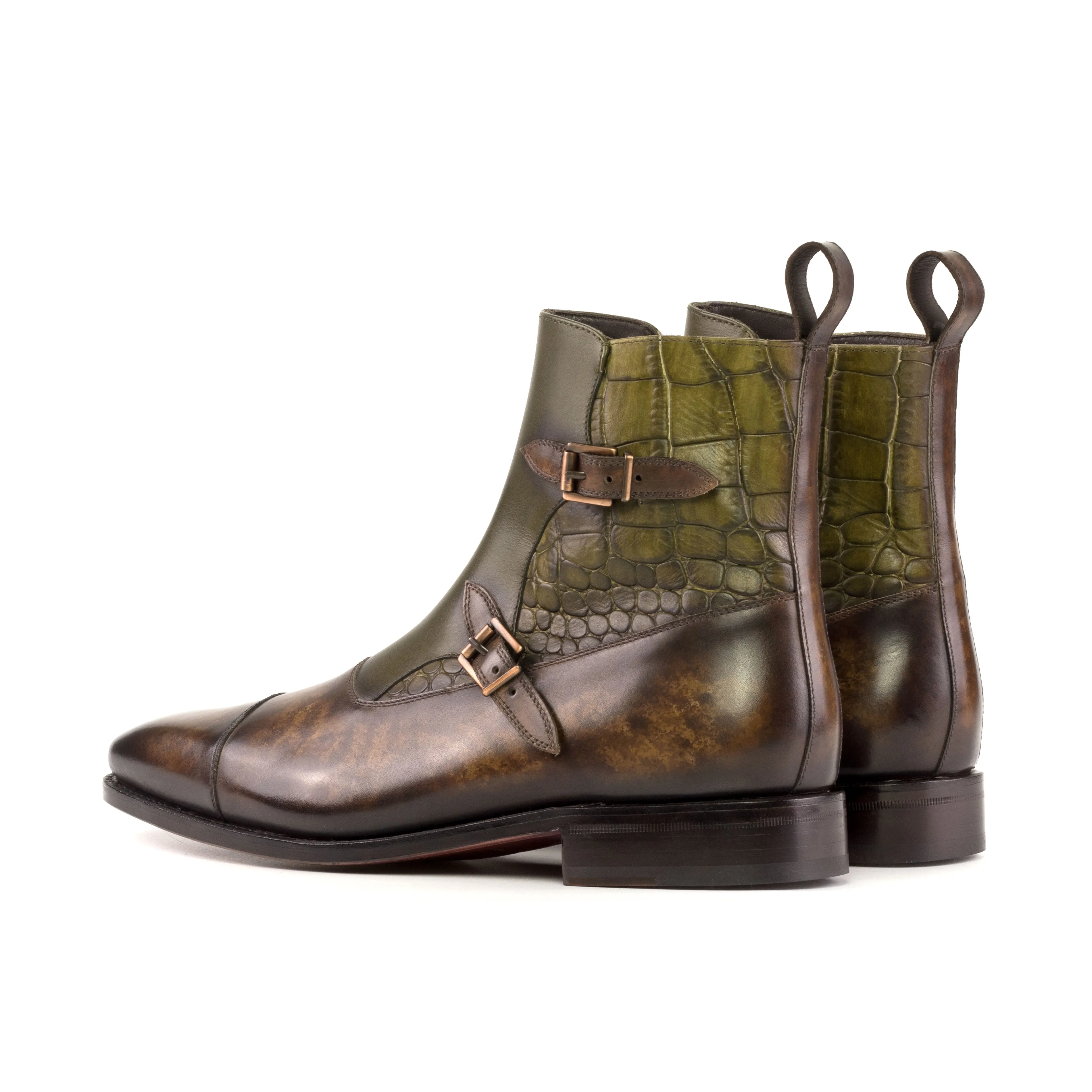 Lordius Octavian Patina Boots