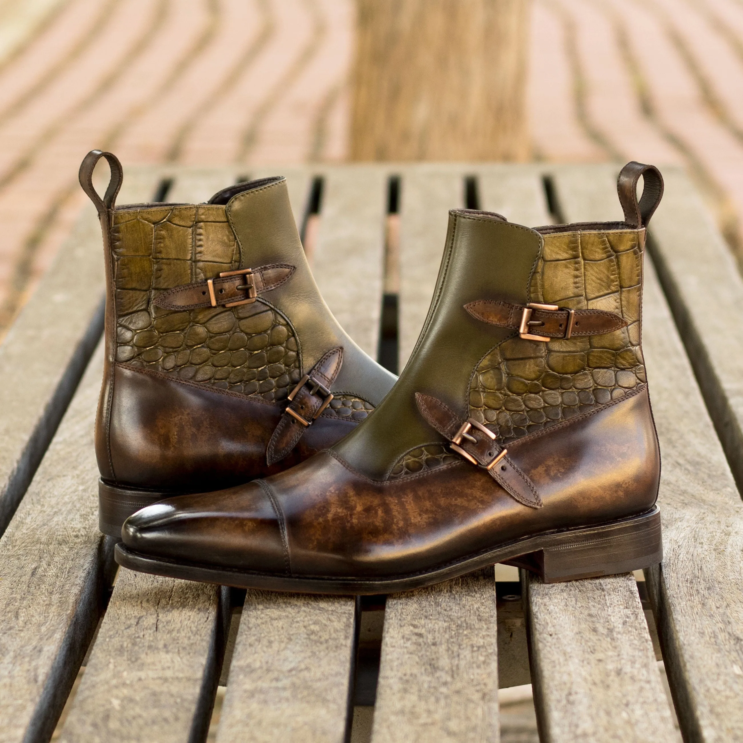 Lordius Octavian Patina Boots