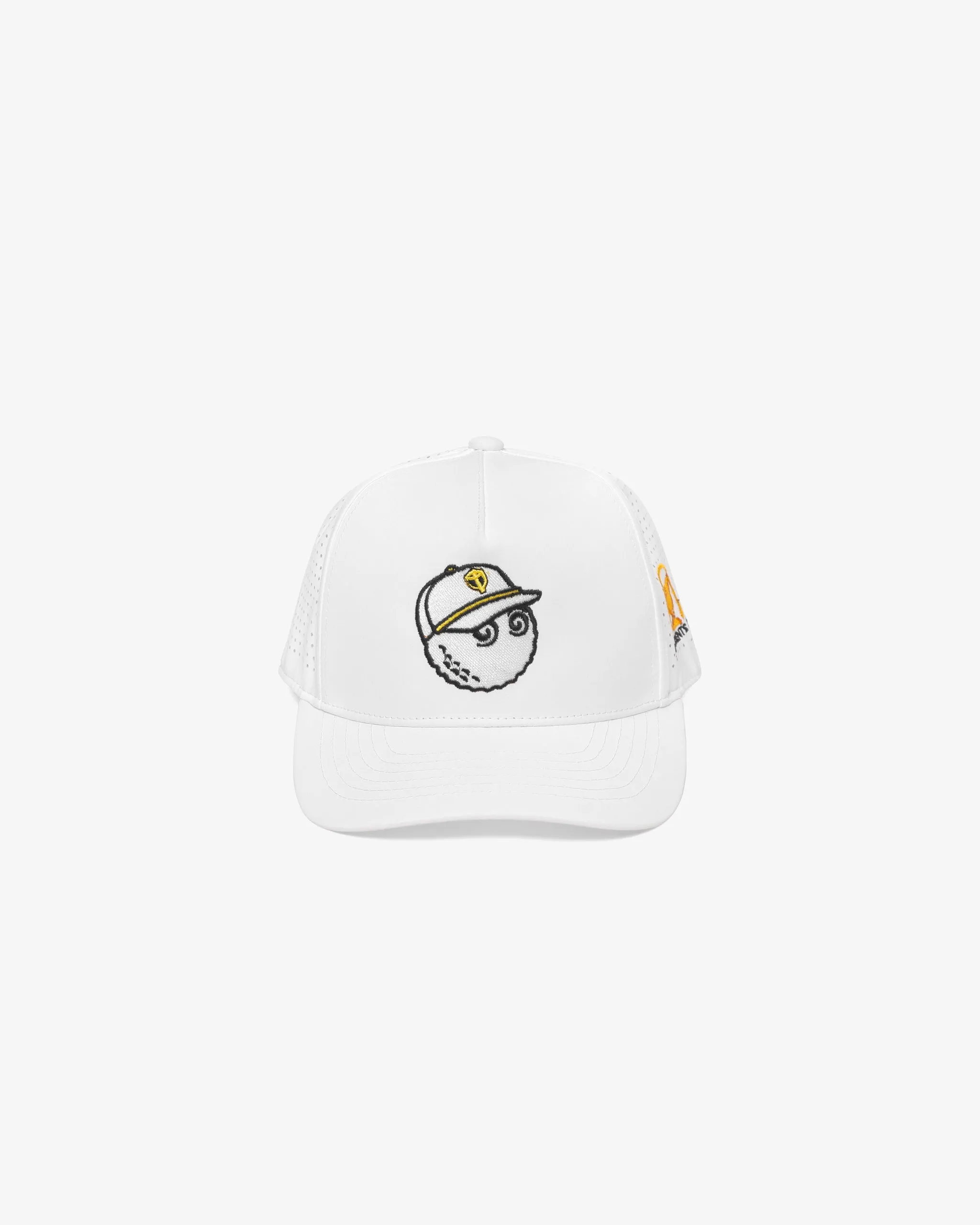 Malbon x President's Cup TEAM INTERNATIONAL PERFORATED SNAPBACK