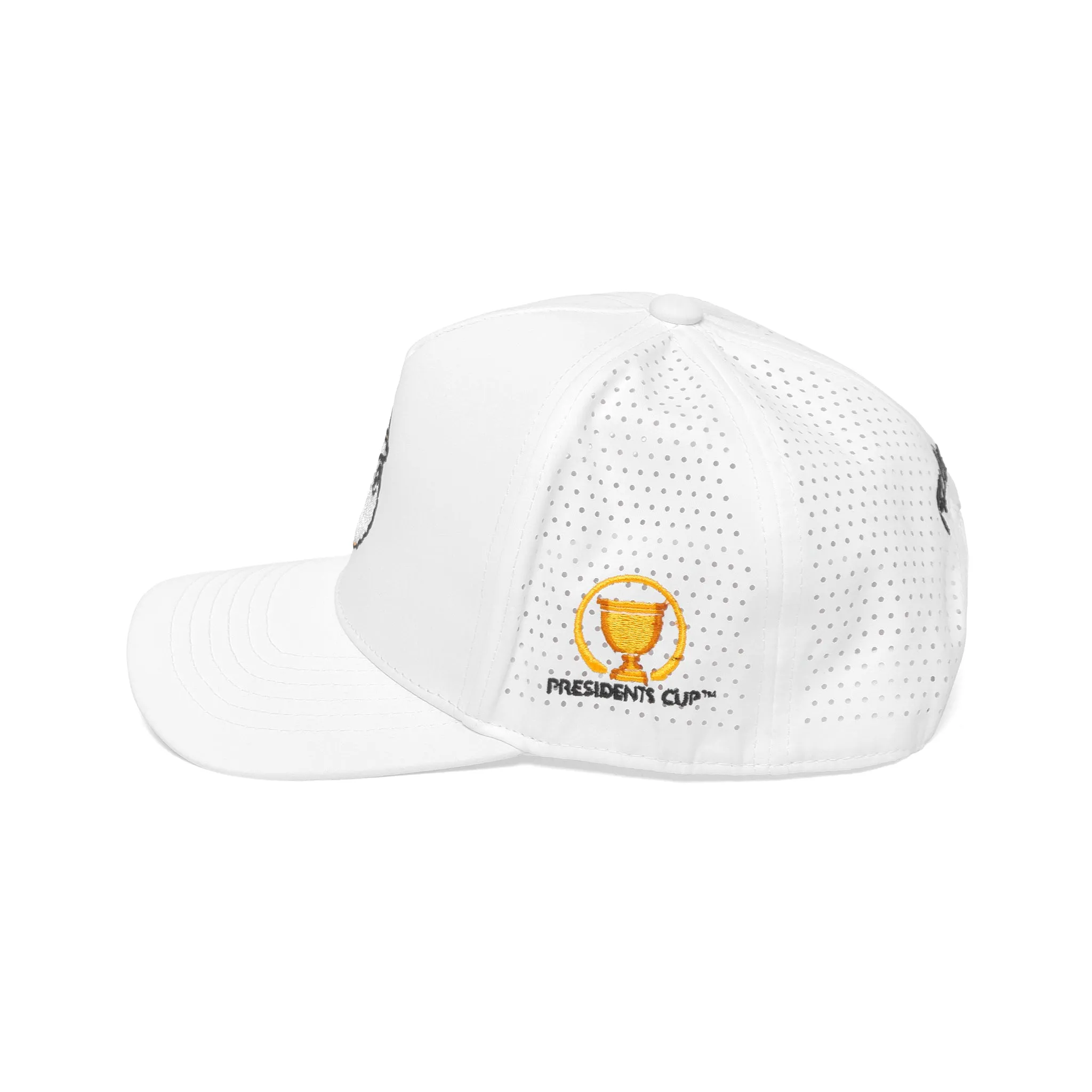 Malbon x President's Cup TEAM INTERNATIONAL PERFORATED SNAPBACK