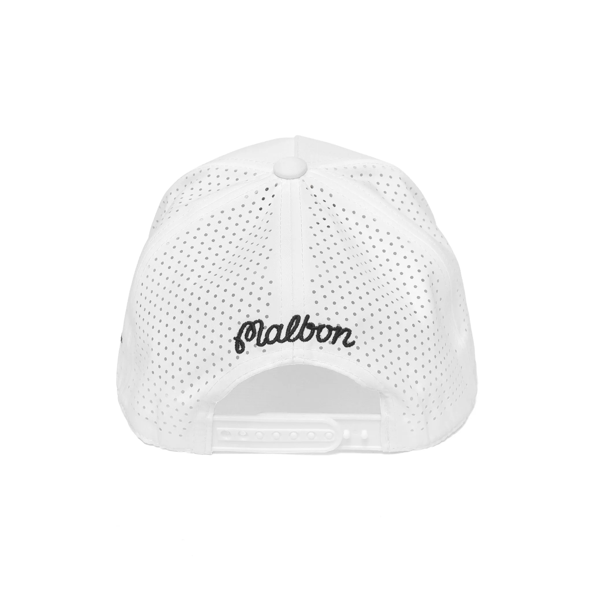 Malbon x President's Cup TEAM INTERNATIONAL PERFORATED SNAPBACK