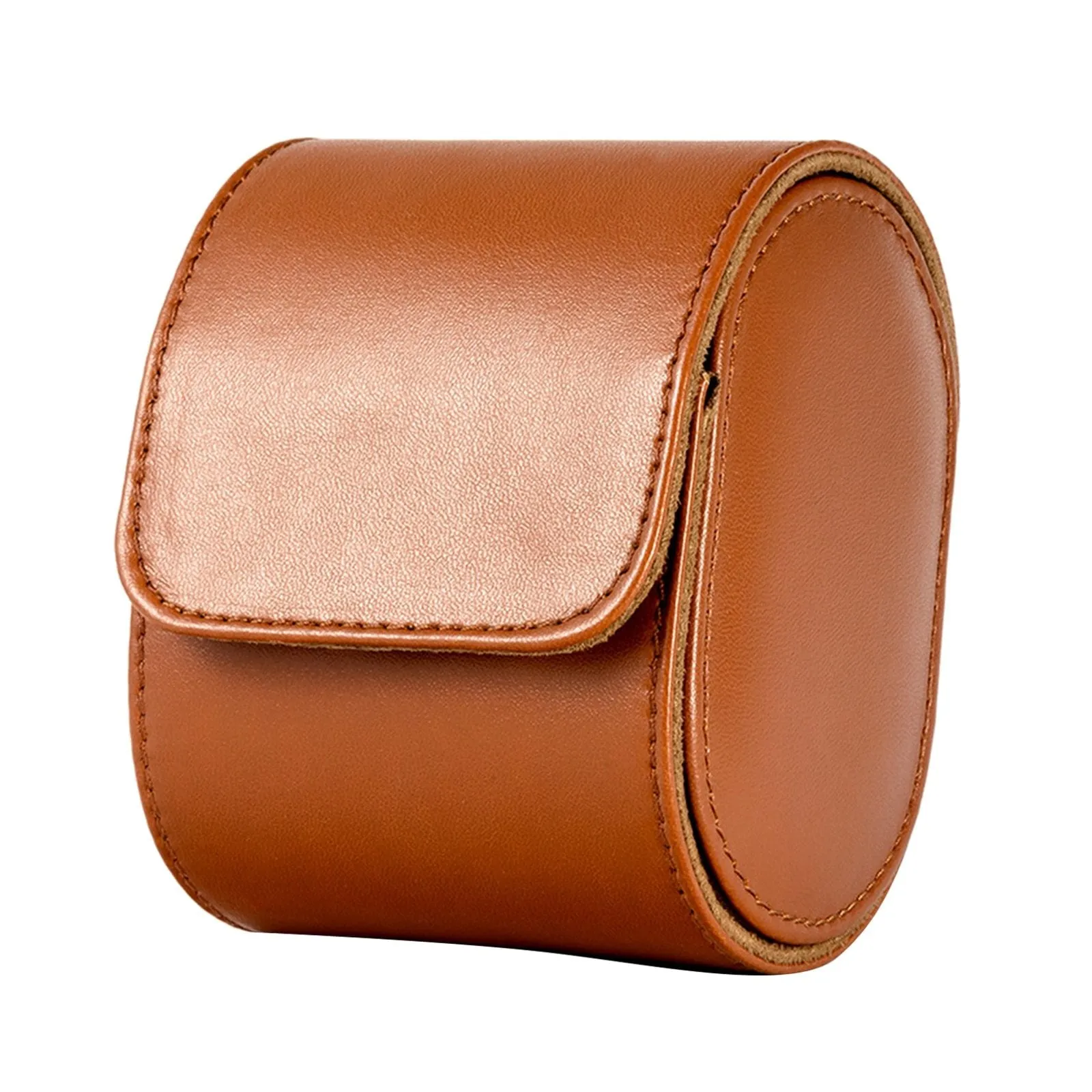 Mathis Leather Travel Watch Roll Case 1-3 Slots