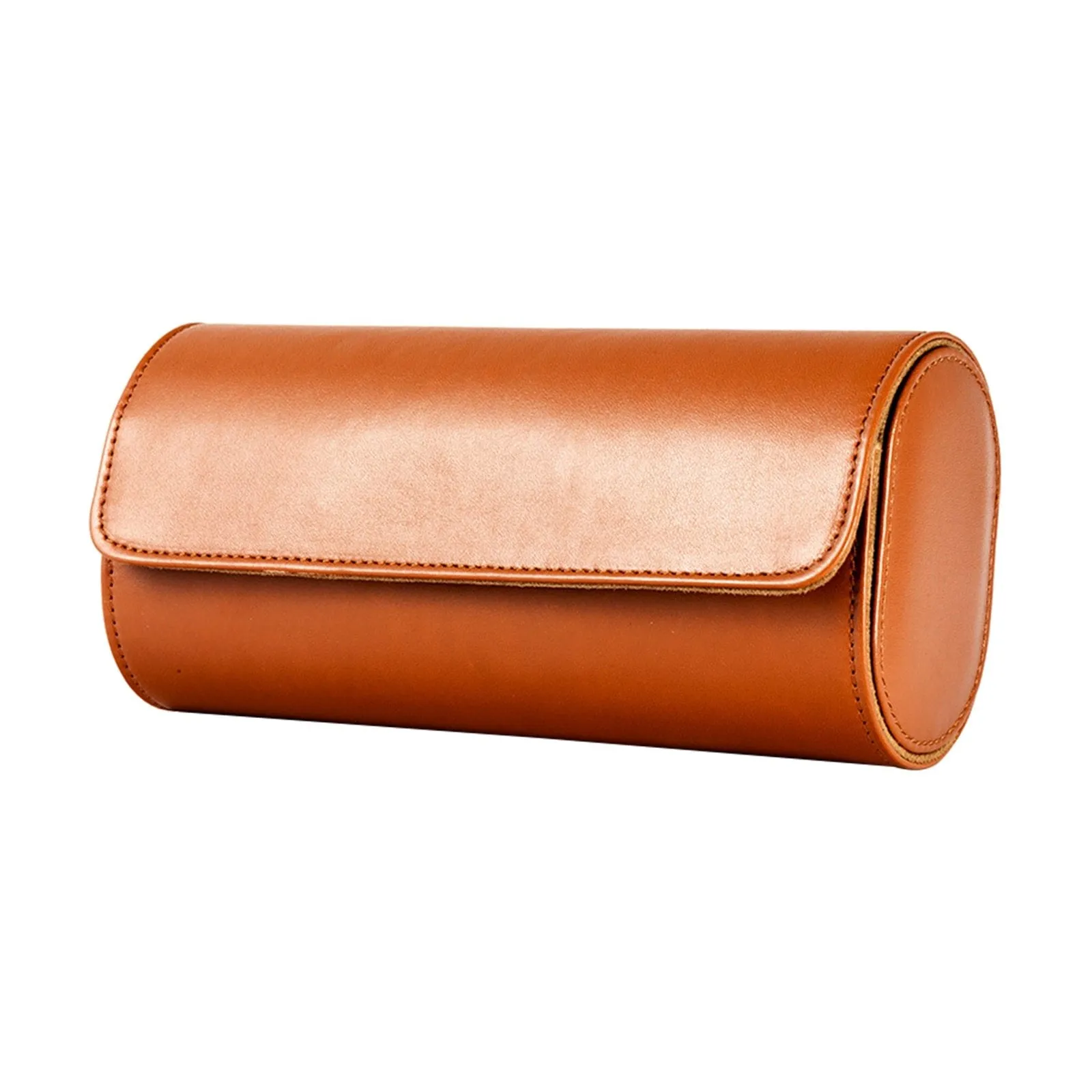 Mathis Leather Travel Watch Roll Case 1-3 Slots