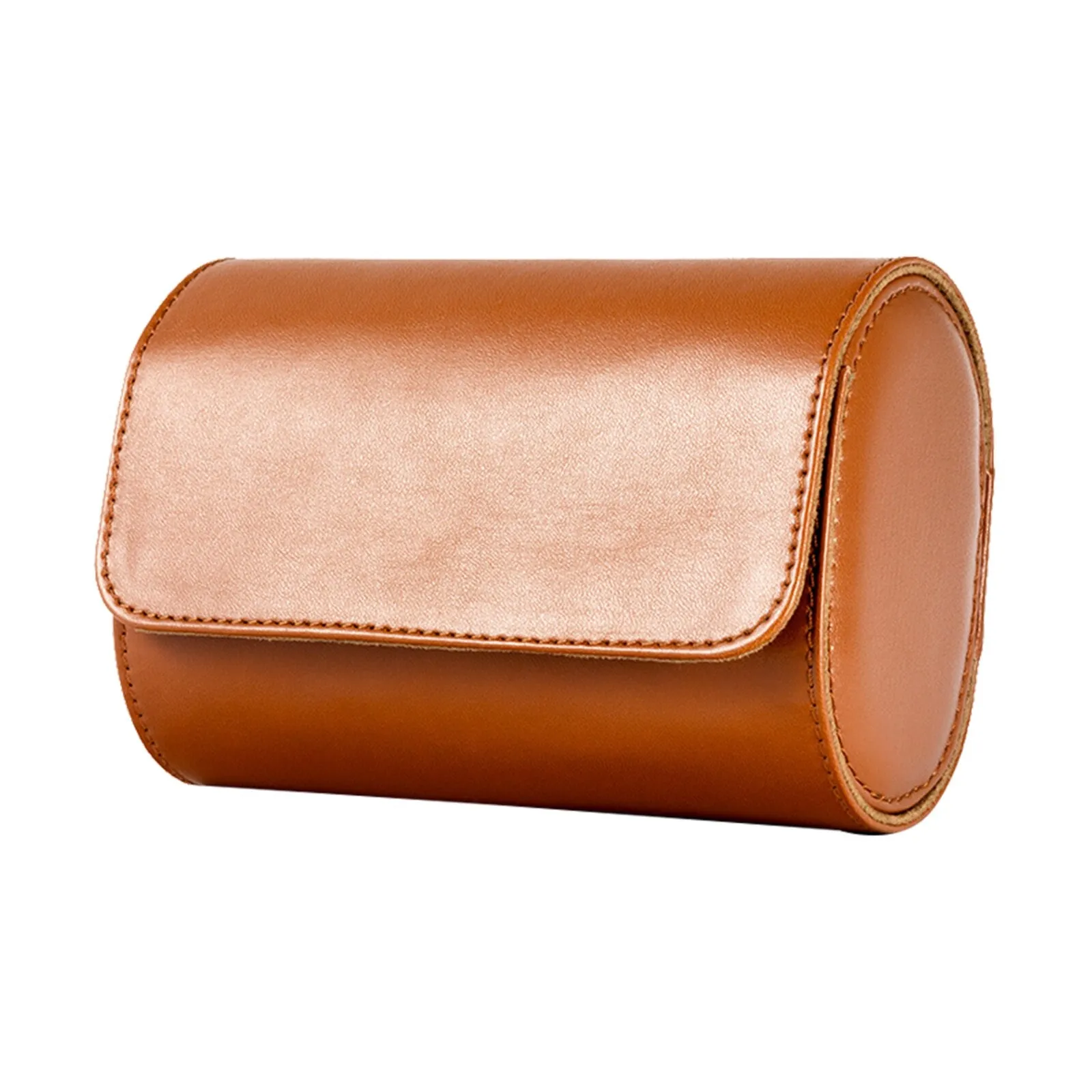 Mathis Leather Travel Watch Roll Case 1-3 Slots