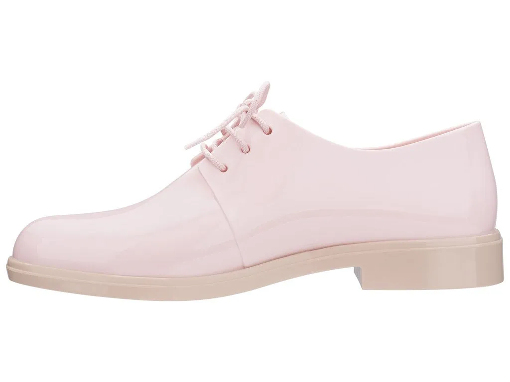 Melissa Glow AD Pink Derby Shoes