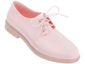 Melissa Glow AD Pink Derby Shoes